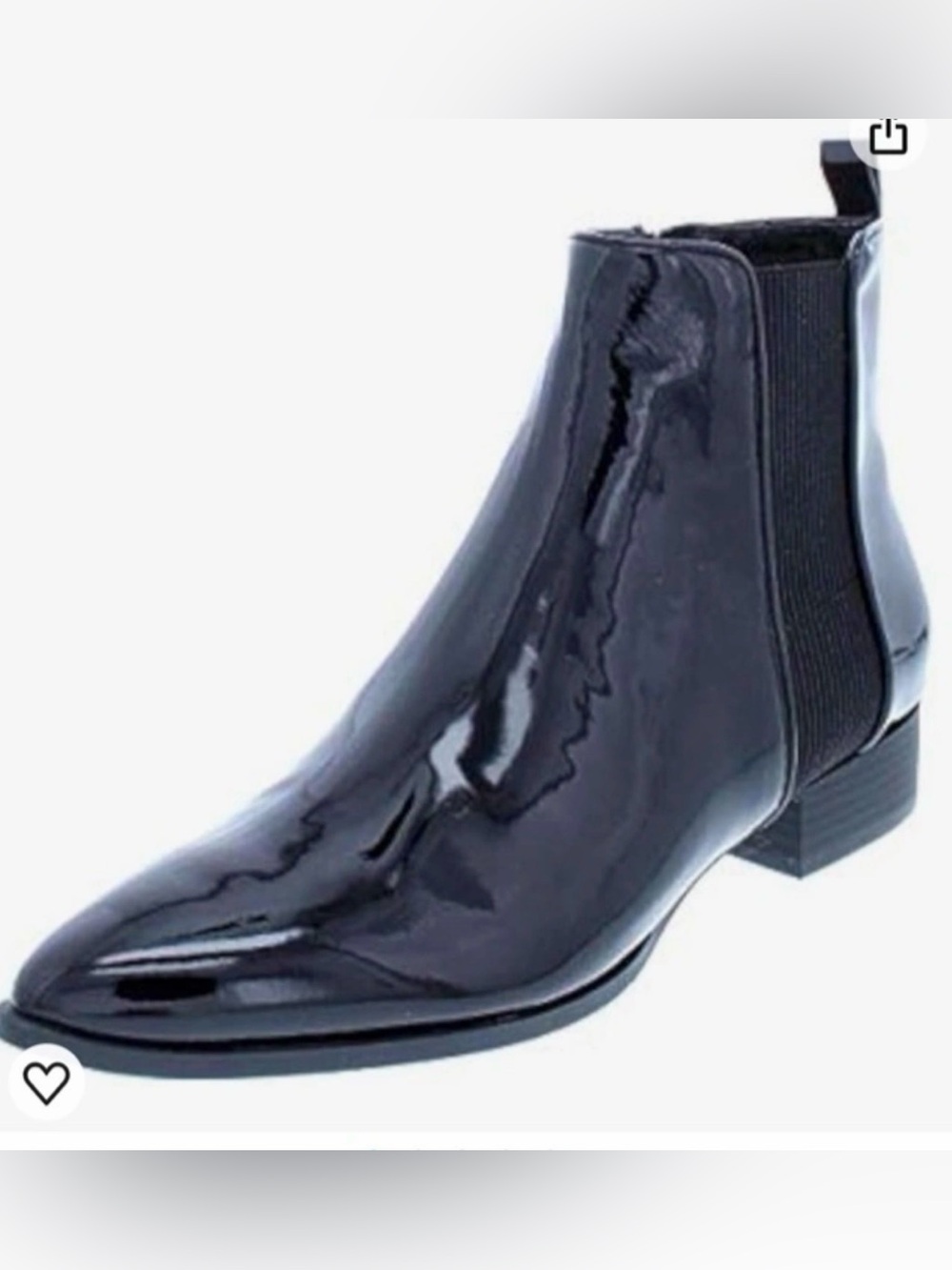 DKNY Black Ankle Boots